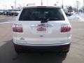 2010 White Diamond Tricoat GMC Acadia SLT AWD  photo #4