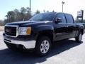 2010 Onyx Black GMC Sierra 1500 XFE Crew Cab  photo #4