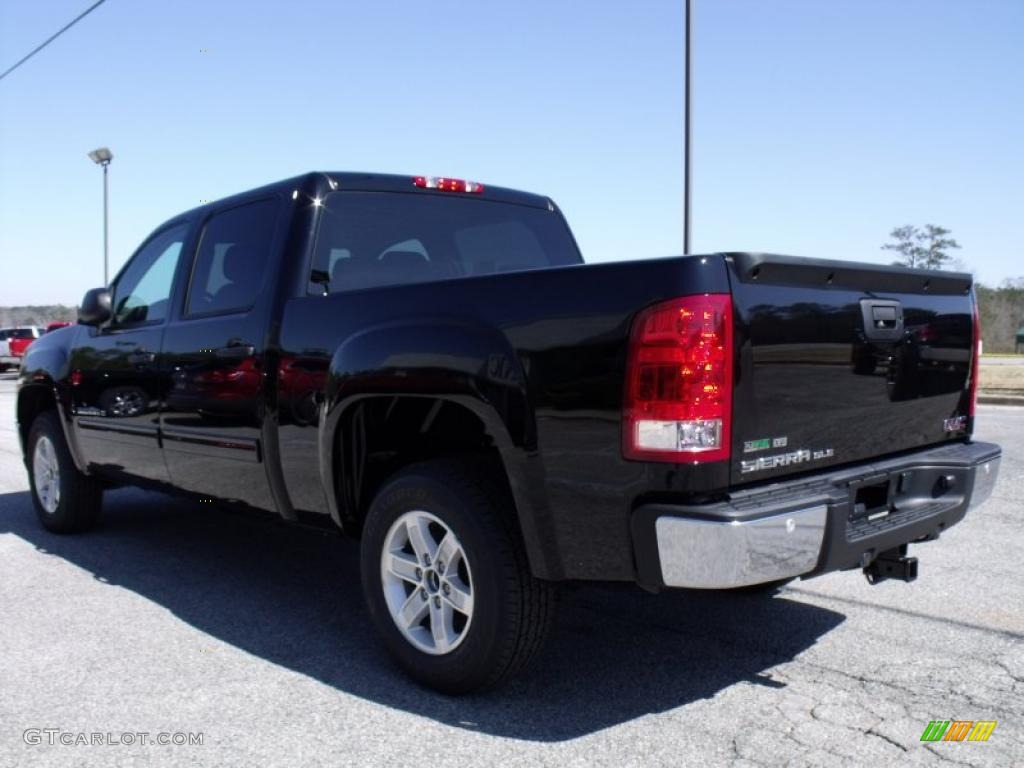 2010 Sierra 1500 XFE Crew Cab - Onyx Black / Ebony photo #6