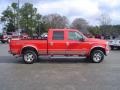 Red Clearcoat - F250 Super Duty Lariat FX4 Crew Cab 4x4 Photo No. 4