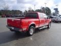 2005 Red Clearcoat Ford F250 Super Duty Lariat FX4 Crew Cab 4x4  photo #5