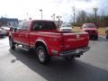 2005 Red Clearcoat Ford F250 Super Duty Lariat FX4 Crew Cab 4x4  photo #7