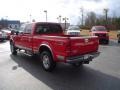 Red Clearcoat - F250 Super Duty Lariat FX4 Crew Cab 4x4 Photo No. 7