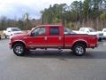 Red Clearcoat - F250 Super Duty Lariat FX4 Crew Cab 4x4 Photo No. 8