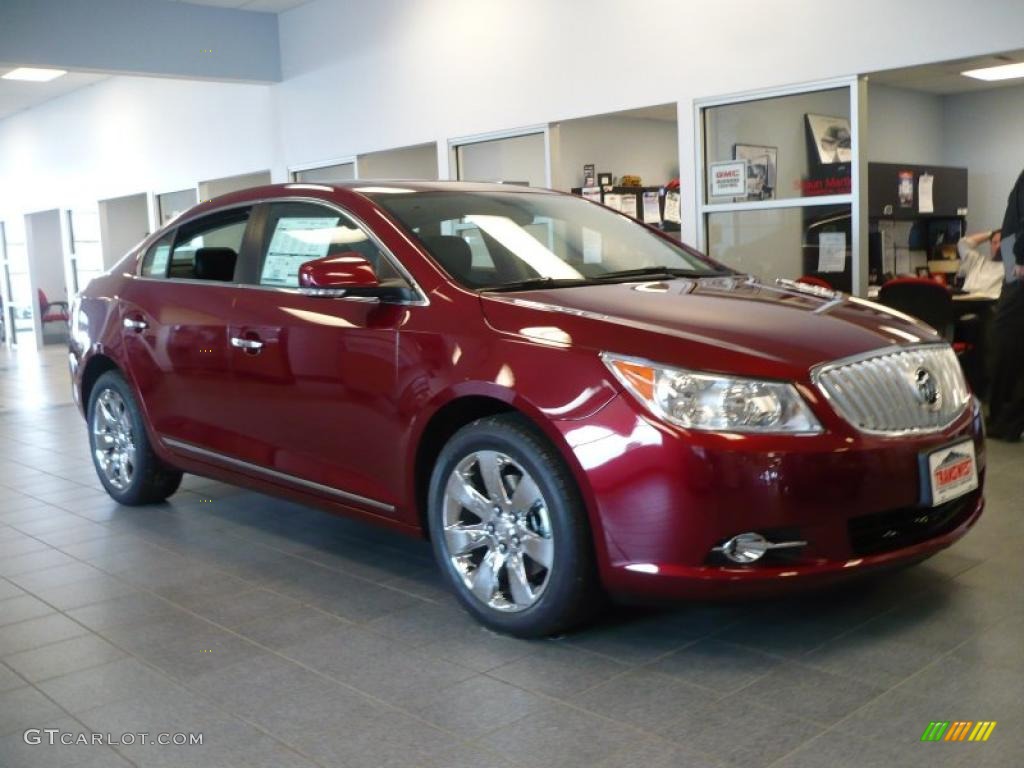 Red Jewel Tintcoat Buick LaCrosse