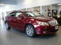 2010 Red Jewel Tintcoat Buick LaCrosse CXL AWD  photo #1