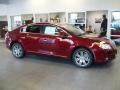 2010 Red Jewel Tintcoat Buick LaCrosse CXL AWD  photo #2