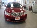 2010 Red Jewel Tintcoat Buick LaCrosse CXL AWD  photo #3