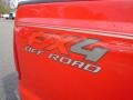 2005 Red Clearcoat Ford F250 Super Duty Lariat FX4 Crew Cab 4x4  photo #15