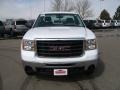 2010 Summit White GMC Sierra 2500HD Work Truck Regular Cab 4x4  photo #2