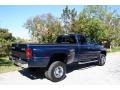 Parriot Blue Pearl - Ram 3500 SLT Quad Cab 4x4 Dually Photo No. 11