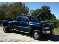Parriot Blue Pearl - Ram 3500 SLT Quad Cab 4x4 Dually Photo No. 15