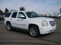 2010 Summit White GMC Yukon Denali AWD  photo #1