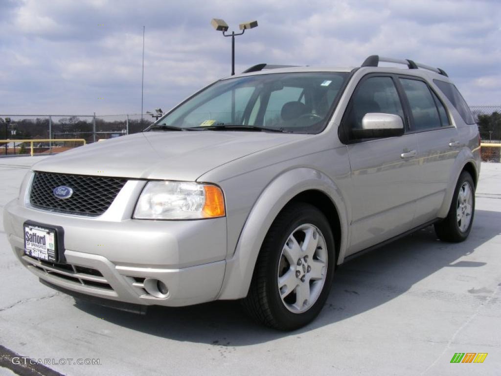 2006 Freestyle Limited AWD - Silver Birch Metallic / Black photo #1