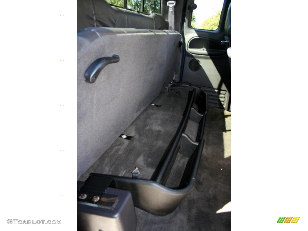 2001 Ram 3500 SLT Quad Cab 4x4 Dually - Parriot Blue Pearl / Mist Gray photo #50