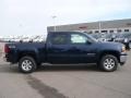 Midnight Blue Metallic - Sierra 1500 SLE Crew Cab 4x4 Photo No. 3