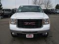 2009 Summit White GMC Sierra 2500HD SLT Crew Cab 4x4  photo #2