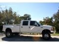 2001 Oxford White Ford F350 Super Duty Lariat Crew Cab 4x4  photo #14