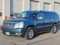 2008 Stealth Gray Cadillac Escalade ESV AWD  photo #3