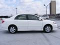 2007 Super White Toyota Corolla S  photo #4