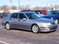 2003 Steel Grey Metallic Saab 9-5 Aero Sedan  photo #2