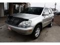 2001 Millennium Silver Metallic Lexus RX 300 AWD  photo #2