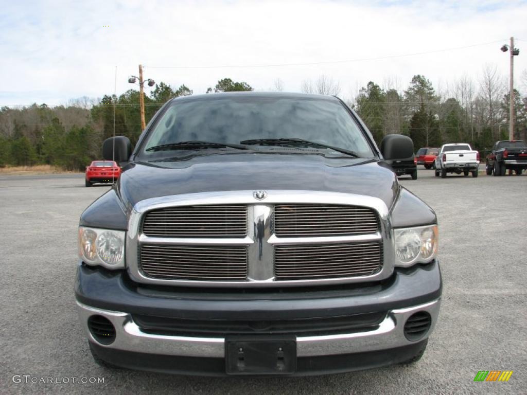 2003 Ram 1500 SLT Regular Cab - Graphite Metallic / Dark Slate Gray photo #2