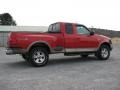 2003 Bright Red Ford F150 Lariat SuperCab 4x4  photo #4