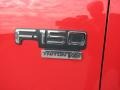 2003 Bright Red Ford F150 Lariat SuperCab 4x4  photo #9