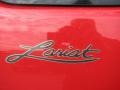 2003 Bright Red Ford F150 Lariat SuperCab 4x4  photo #10