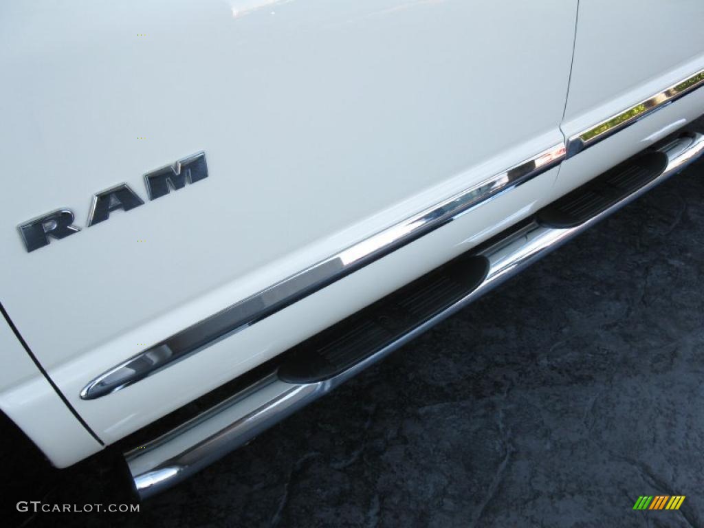 2008 Ram 1500 Lone Star Edition Quad Cab - Cool Vanilla White / Medium Slate Gray photo #8