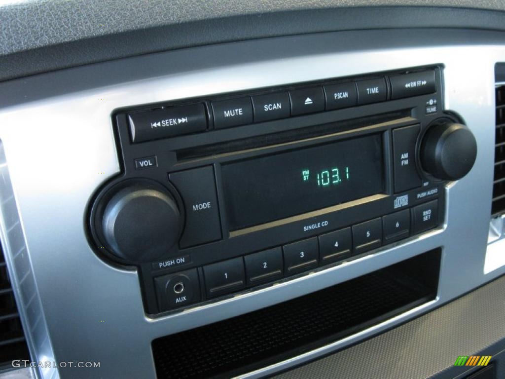 2008 Ram 1500 Lone Star Edition Quad Cab - Cool Vanilla White / Medium Slate Gray photo #24