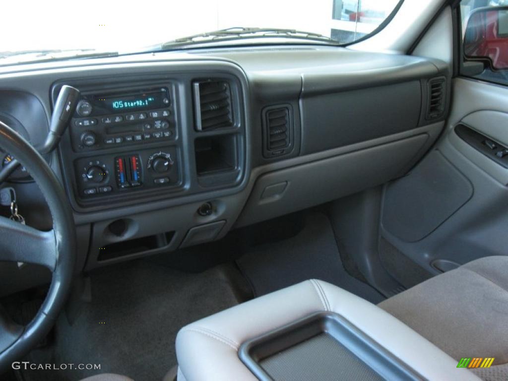 2004 Tahoe LS - Sport Red Metallic / Gray/Dark Charcoal photo #22