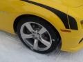 2010 Rally Yellow Chevrolet Camaro SS Coupe  photo #4