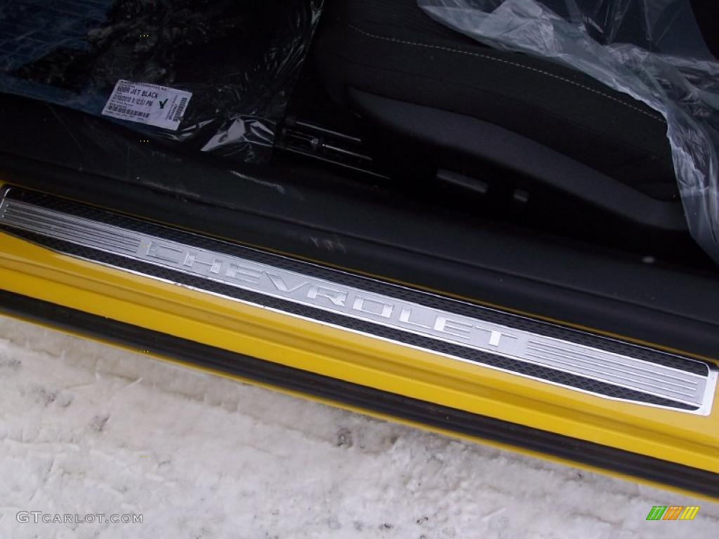 2010 Camaro SS Coupe - Rally Yellow / Black photo #15