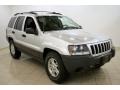 2004 Bright Silver Metallic Jeep Grand Cherokee Laredo 4x4  photo #1