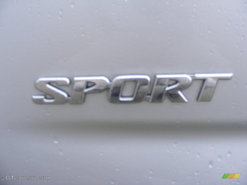 2008 RAV4 Sport V6 - Classic Silver Metallic / Dark Charcoal photo #24