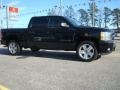 2008 Black Chevrolet Silverado 1500 LT Crew Cab  photo #6