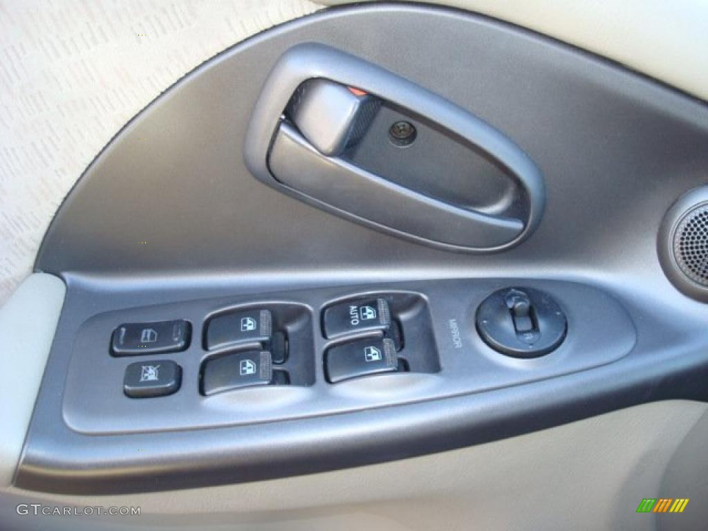 2006 Elantra GLS Sedan - Champagne Beige / Beige photo #13