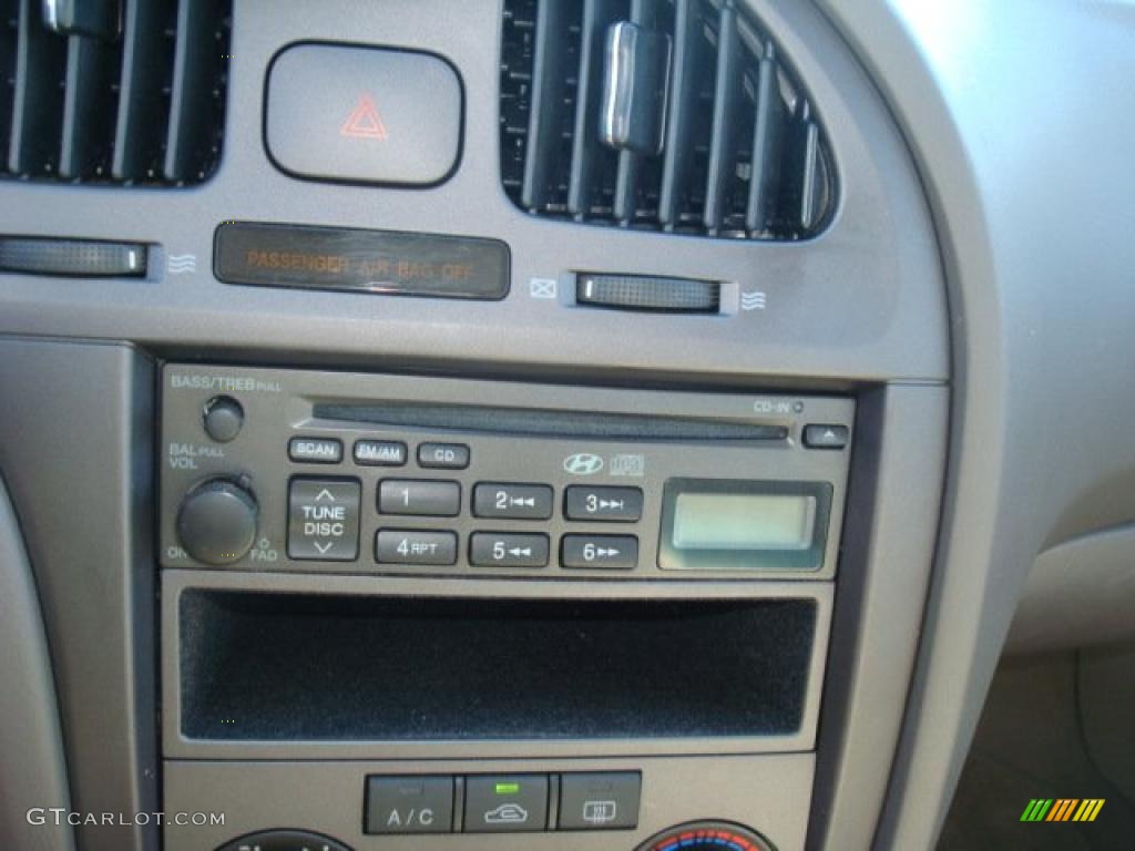 2006 Elantra GLS Sedan - Champagne Beige / Beige photo #14