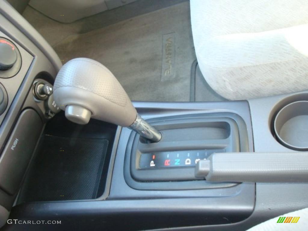 2006 Elantra GLS Sedan - Champagne Beige / Beige photo #16