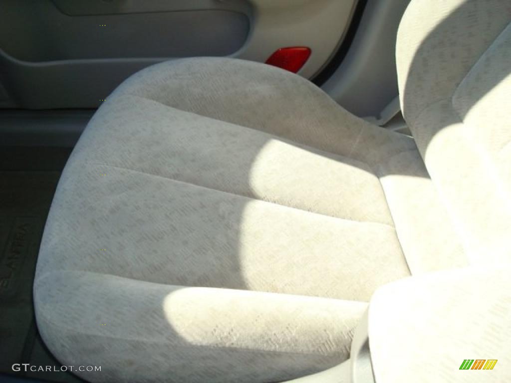 2006 Elantra GLS Sedan - Champagne Beige / Beige photo #18