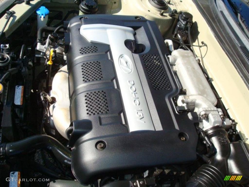 2006 Elantra GLS Sedan - Champagne Beige / Beige photo #22