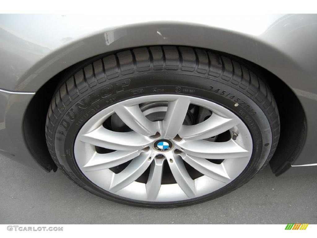 2008 7 Series 750Li Sedan - Titanium Grey Metallic / Cream Beige photo #3