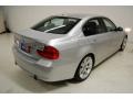 2008 Titanium Silver Metallic BMW 3 Series 335i Sedan  photo #6