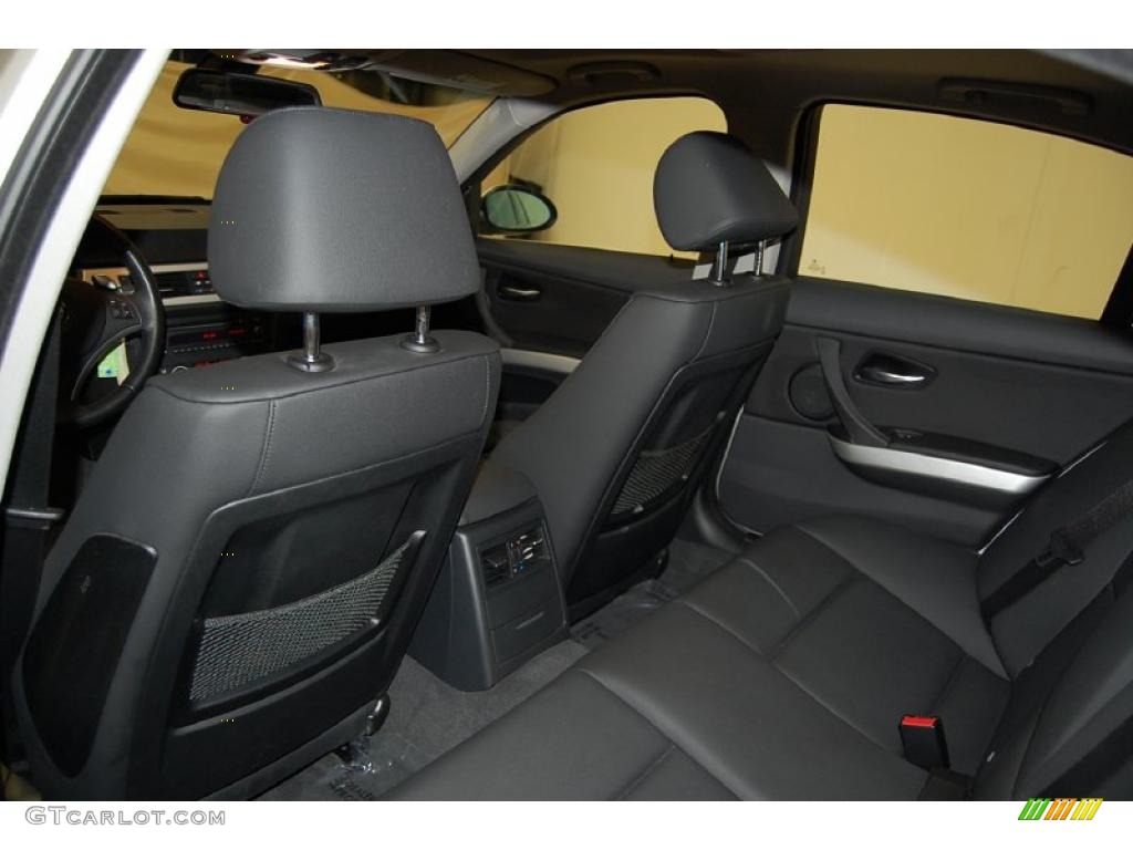 2008 3 Series 335i Sedan - Titanium Silver Metallic / Black photo #23