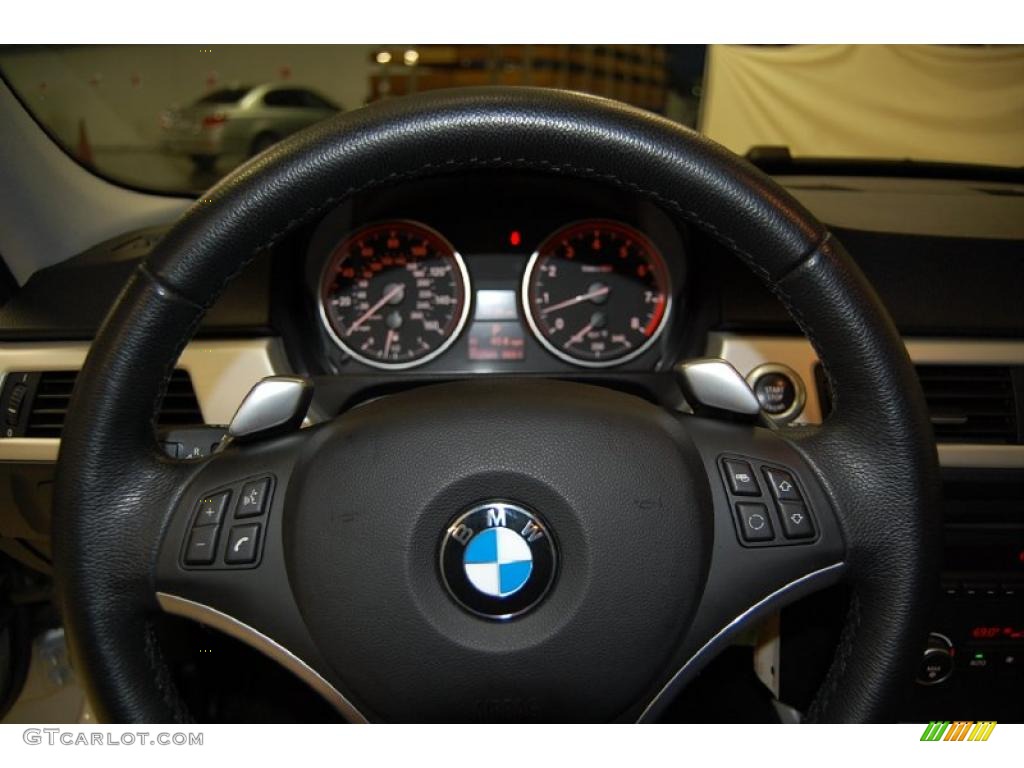 2008 3 Series 335i Sedan - Titanium Silver Metallic / Black photo #31