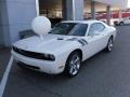 2010 Stone White Dodge Challenger R/T  photo #1