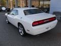 2010 Stone White Dodge Challenger R/T  photo #2