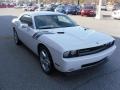 2010 Stone White Dodge Challenger R/T  photo #5